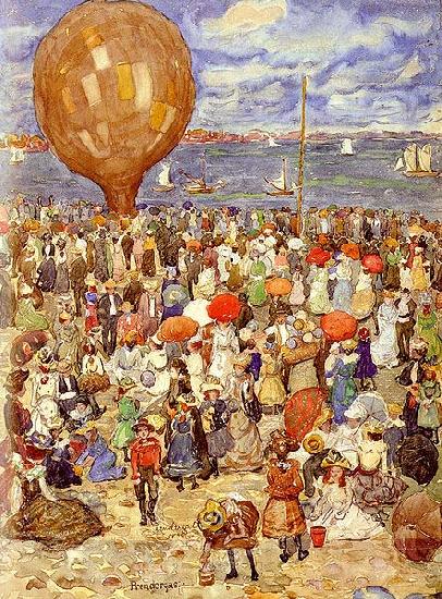 Maurice Prendergast The Balloon Germany oil painting art